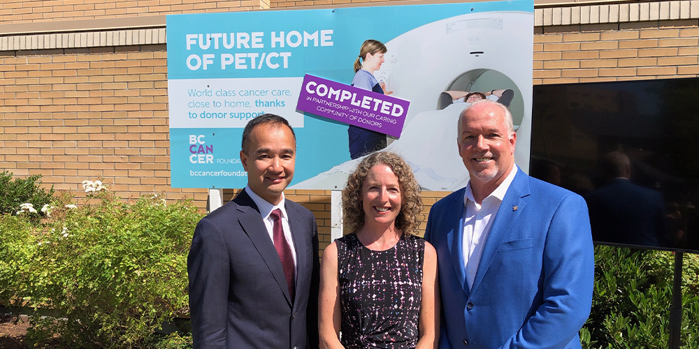 PET/CT Vancouver Island